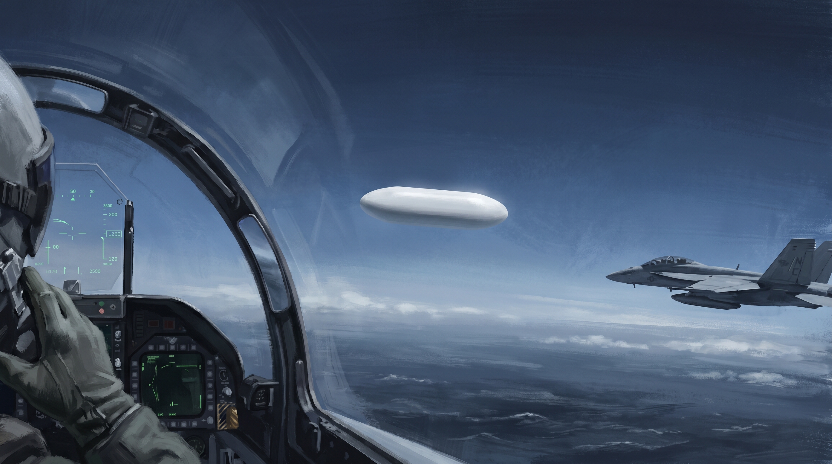 O Tic-Tac do Nimitz